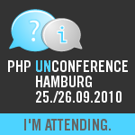 PHP Unconference Hamburg 2010