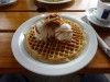 Amarula Waffel im Waffle Hut - Drakensberg