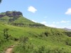Weg zum Amphietheater - Drakensberge