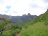 Weg zum Amphietheater - Drakensberge